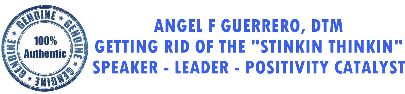 Angel F Guerrero - Professional Speaker - A Paradigm Shift Enterprise, NC